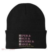 Charmed Sisterhood Never Dies Gift Beanie thumb 0