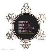 Charmed Sisterhood Never Dies Gift Ornament thumb 0