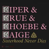 Charmed Sisterhood Never Dies Gift Ornament thumb 1