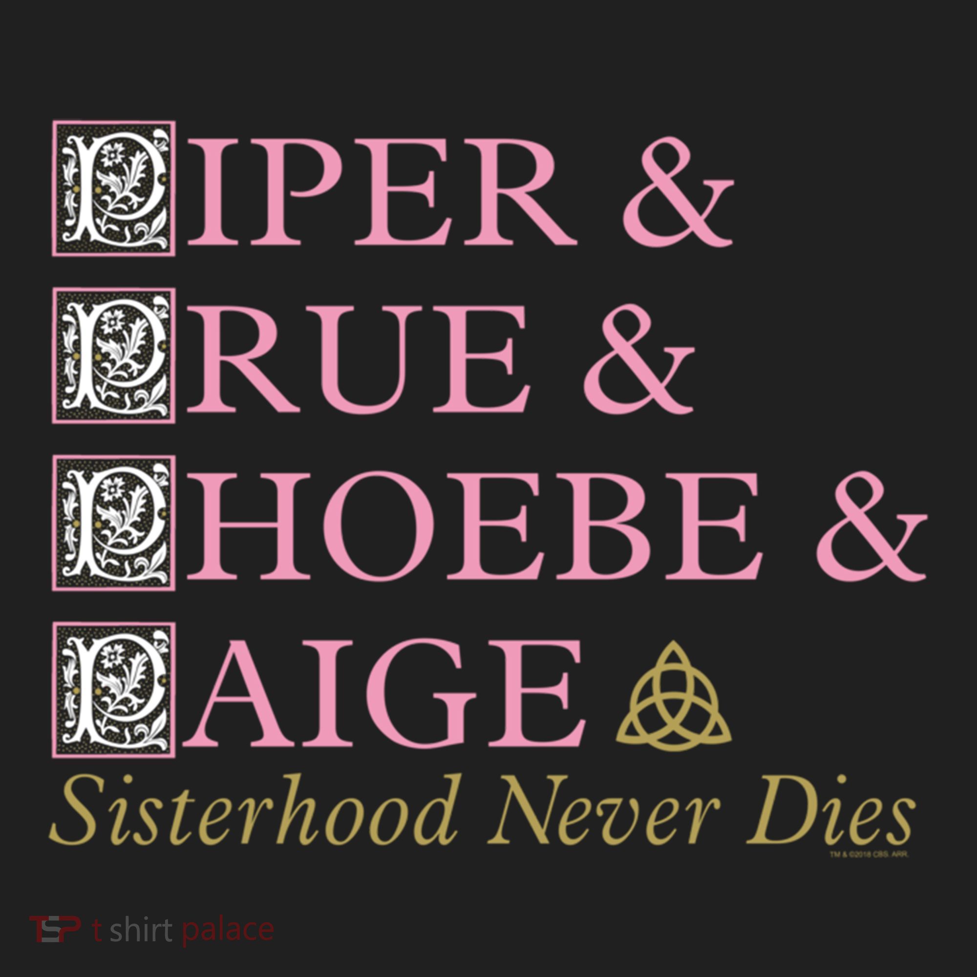 Charmed Sisterhood Never Dies Gift Hat