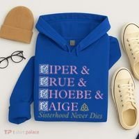 Charmed Sisterhood Never Dies Gift Hoodie thumb 4