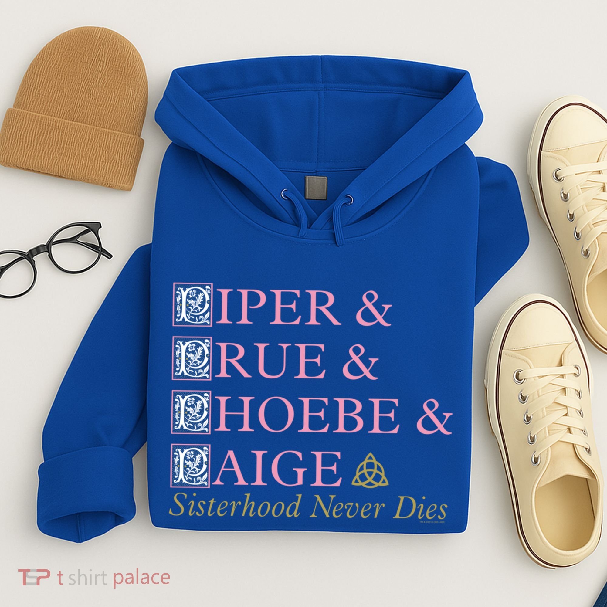 Charmed Sisterhood Never Dies Gift Hoodie
