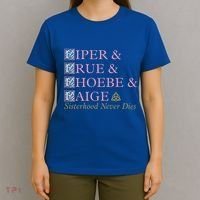 Charmed Sisterhood Never Dies Gift T-Shirt thumb 4