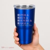 Charmed Sisterhood Never Dies Gift Tumbler thumb 2