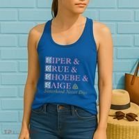 Charmed Sisterhood Never Dies Gift Women's Tank Top thumb 2
