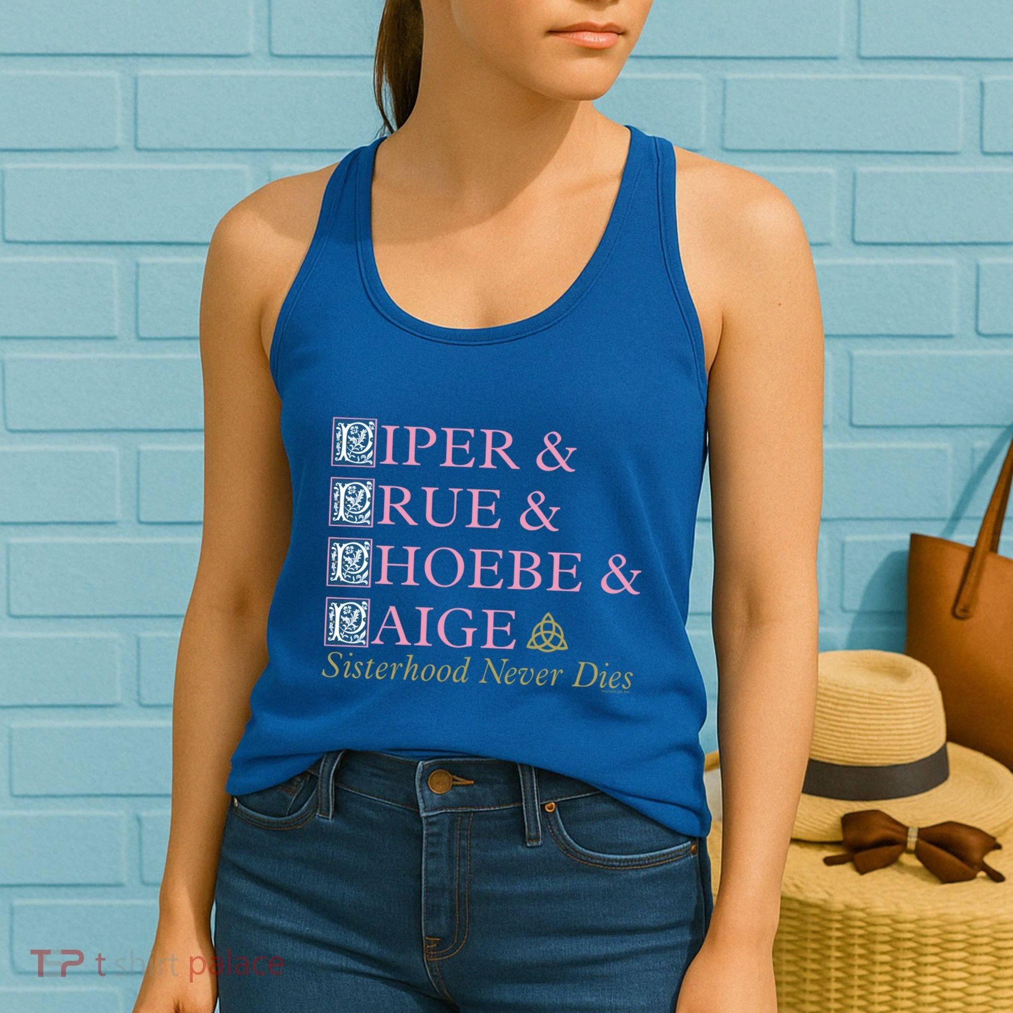 Charmed Sisterhood Never Dies Gift Women's Tank Top