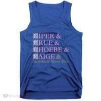 Charmed Sisterhood Never Dies Gift Tank Top thumb 0