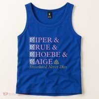 Charmed Sisterhood Never Dies Gift Tank Top thumb 2