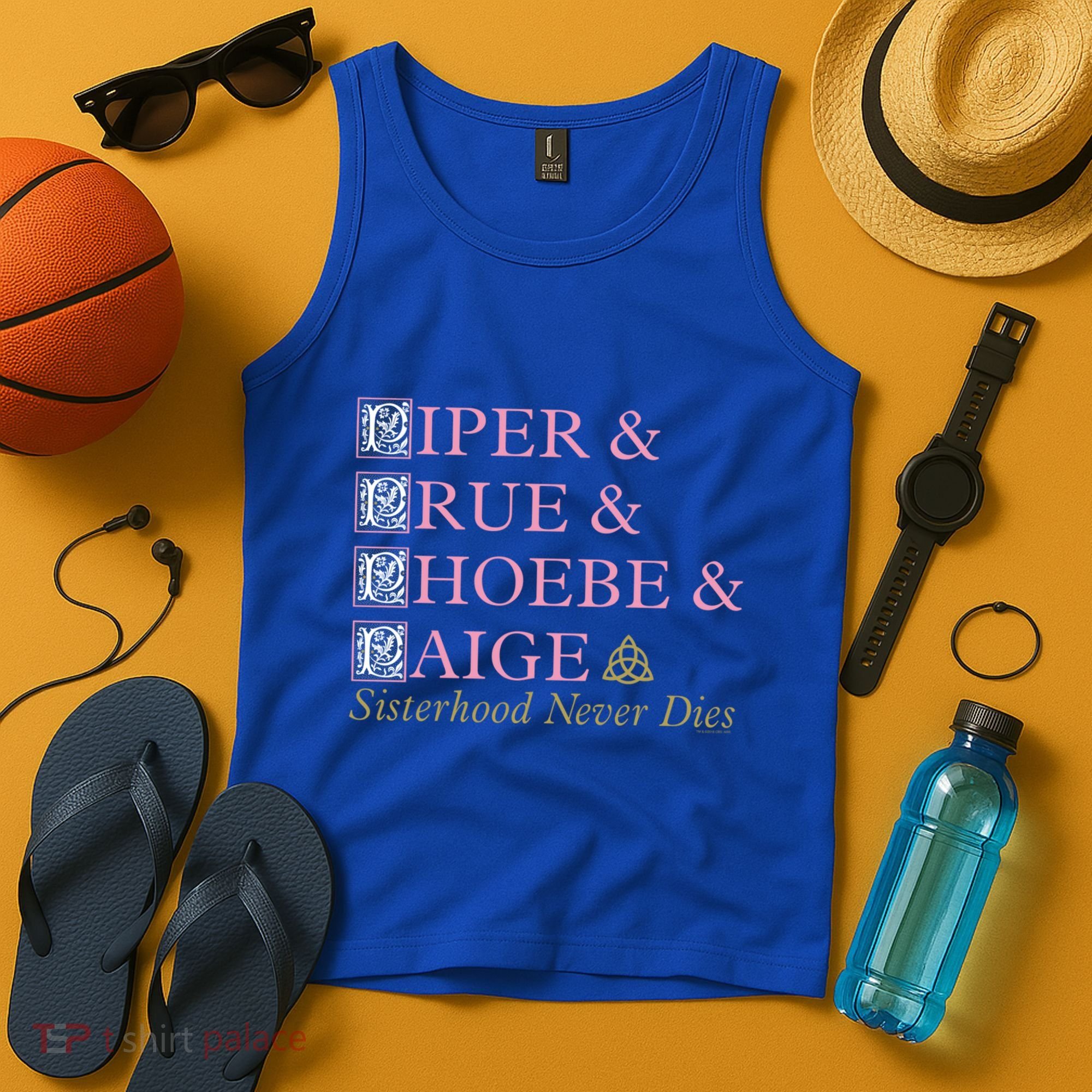 Charmed Sisterhood Never Dies Gift Tank Top