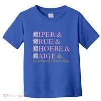 Charmed Sisterhood Never Dies Gift Toddler T-Shirt thumb 0