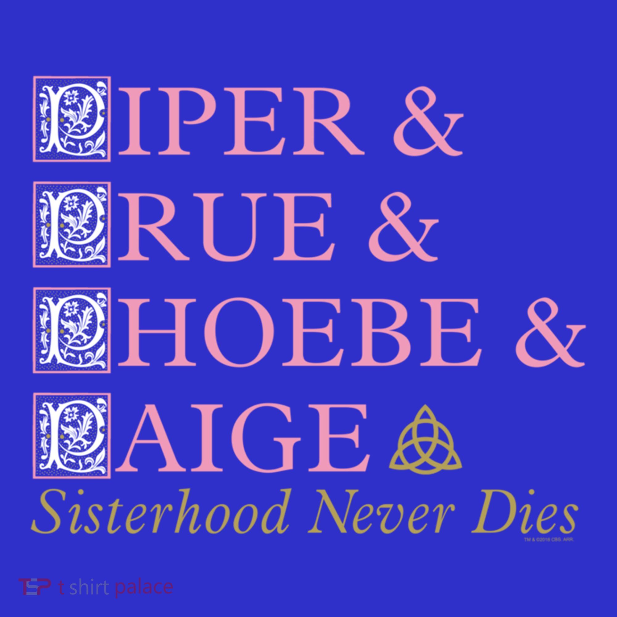 Charmed Sisterhood Never Dies Gift Visor