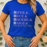 Charmed Sisterhood Never Dies Gift Women's T-Shirt thumb 2