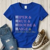 Charmed Sisterhood Never Dies Gift Women's T-Shirt thumb 3