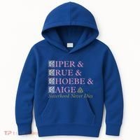 Charmed Sisterhood Never Dies Gift Kids Hoodie thumb 0