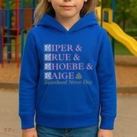 Charmed Sisterhood Never Dies Gift Kids Hoodie thumb 3