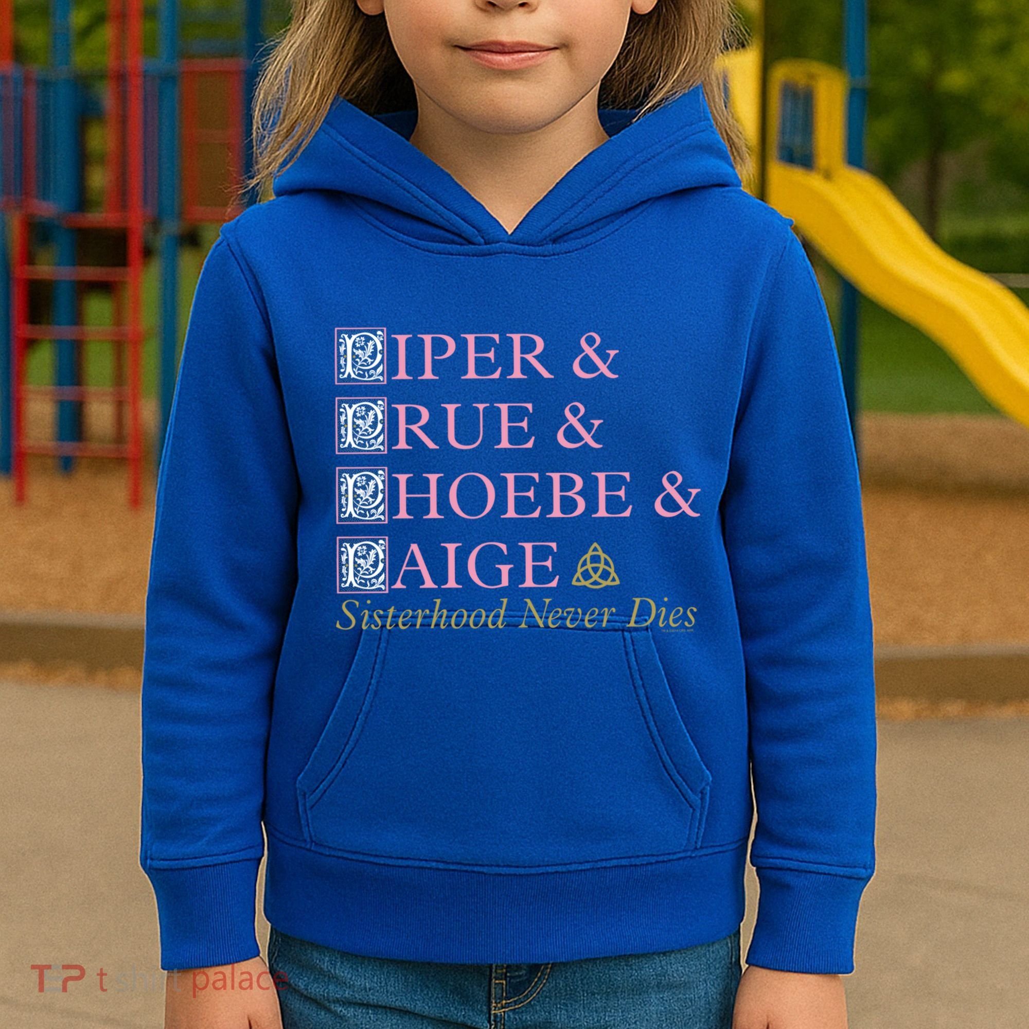 Charmed Sisterhood Never Dies Gift Kids Hoodie