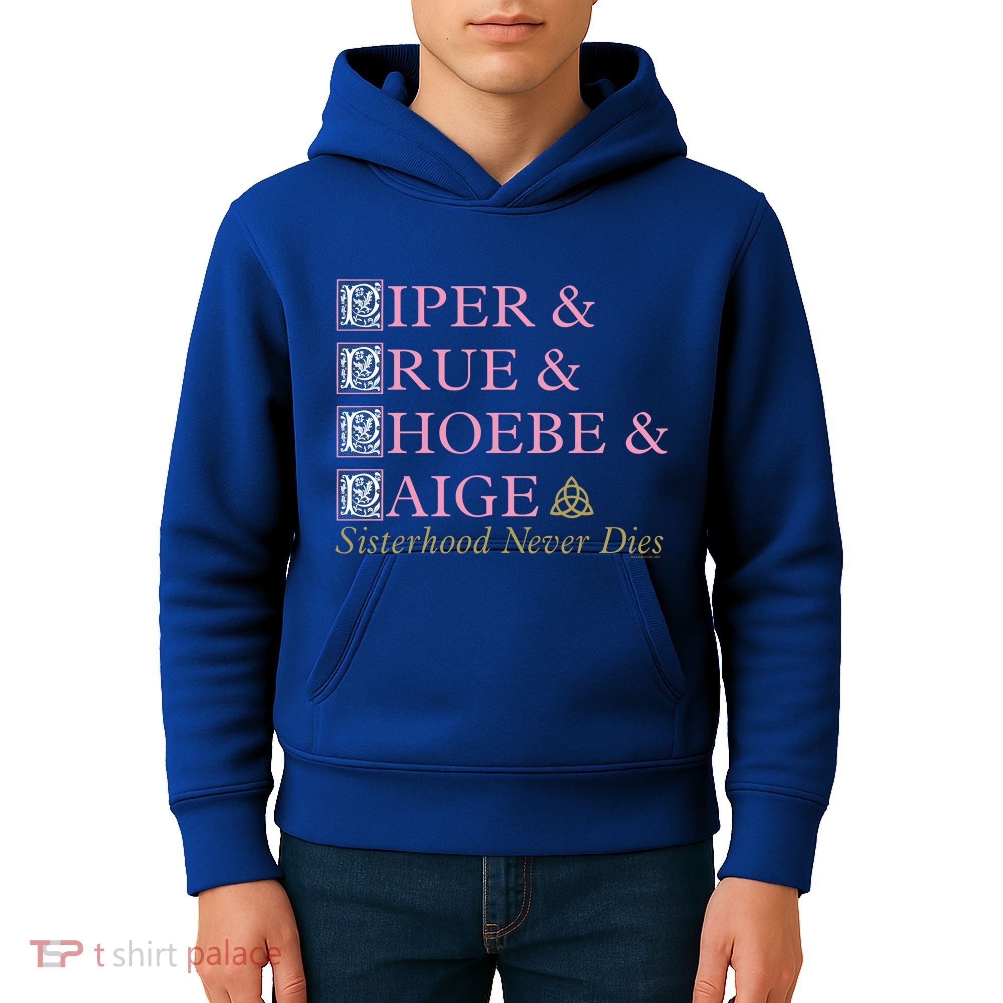 Charmed Sisterhood Never Dies Gift Kids Hoodie