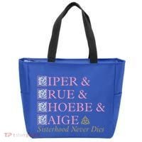 Charmed Sisterhood Never Dies Gift Tote Bag thumb 0