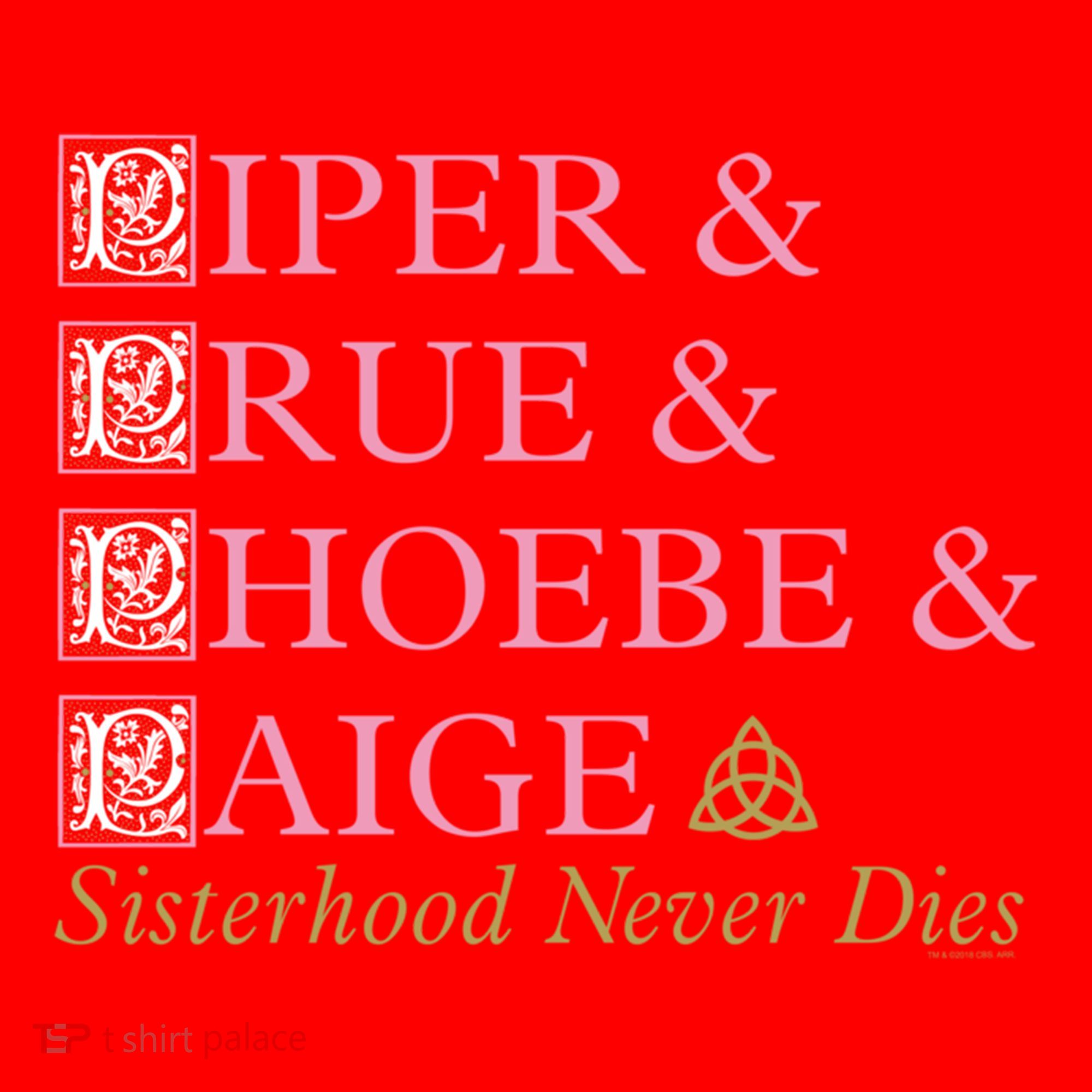 Charmed Sisterhood Never Dies Gift Santa Hat
