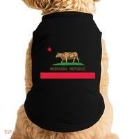 California Style Nebraska State Flag Doggie Tank thumb 0