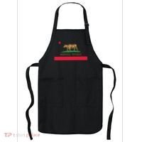 California Style Nebraska State Flag Apron thumb 0