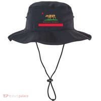 California Style Nebraska State Flag Bucket Hat thumb 0