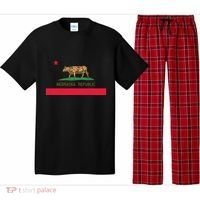 California Style Nebraska State Flag Pajama Set thumb 0