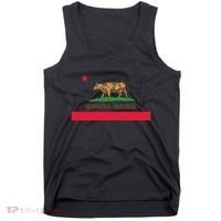 California Style Nebraska State Flag Tank Top thumb 0