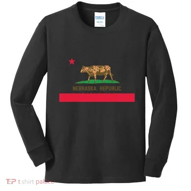 Kids Long Sleeve Shirt