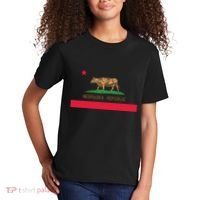 California Style Nebraska State Flag Kids T-Shirt thumb 2
