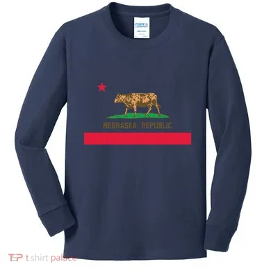 Kids Long Sleeve Shirt
