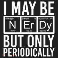 Chemist Science Nerd Gift Periodic Table Scientist Chemistry Gift Women's Sweatshirt thumb 2
