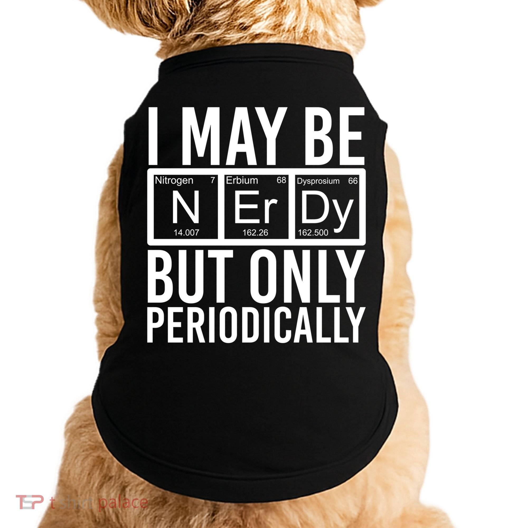 Chemist Science Nerd Gift Periodic Table Scientist Chemistry Gift Doggie Tank