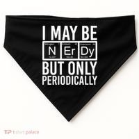 Chemist Science Nerd Gift Periodic Table Scientist Chemistry Gift USA-Made Doggie Bandana thumb 0