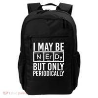Chemist Science Nerd Gift Periodic Table Scientist Chemistry Gift Backpack thumb 0