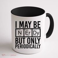 Chemist Science Nerd Gift Periodic Table Scientist Chemistry Gift Coffee Mug thumb 1