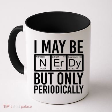 Chemist Science Nerd Gift Periodic Table Scientist Chemistry Gift Coffee Mug