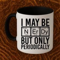 Chemist Science Nerd Gift Periodic Table Scientist Chemistry Gift Coffee Mug thumb 2