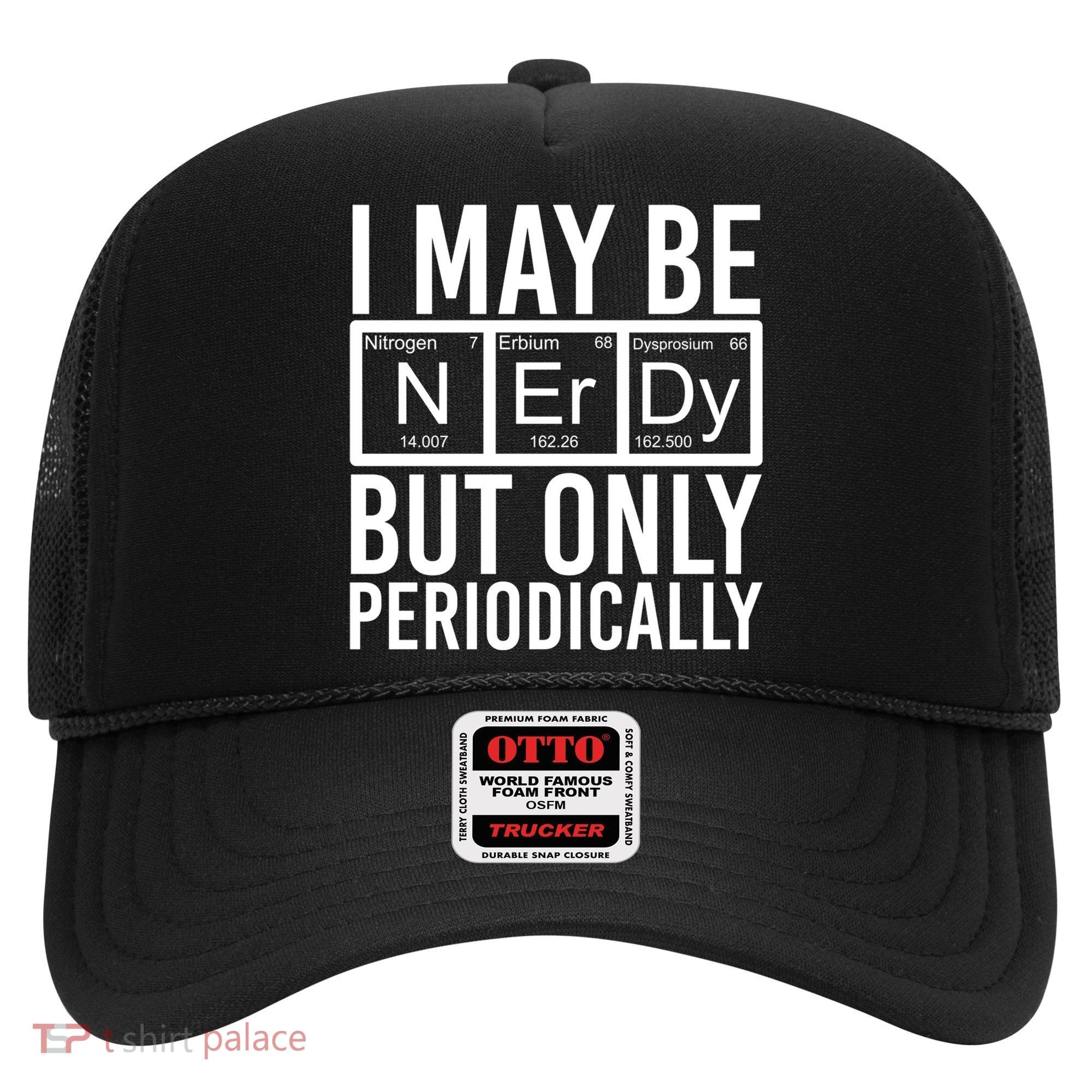 Chemist Science Nerd Gift Periodic Table Scientist Chemistry Gift Hat