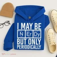 Chemist Science Nerd Gift Periodic Table Scientist Chemistry Gift Hoodie thumb 4