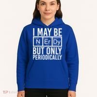Chemist Science Nerd Gift Periodic Table Scientist Chemistry Gift Hoodie thumb 5