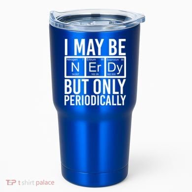 Chemist Science Nerd Gift Periodic Table Scientist Chemistry Gift Tumbler