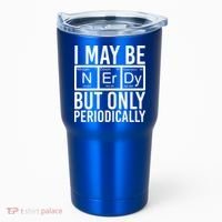 Chemist Science Nerd Gift Periodic Table Scientist Chemistry Gift Tumbler thumb 0