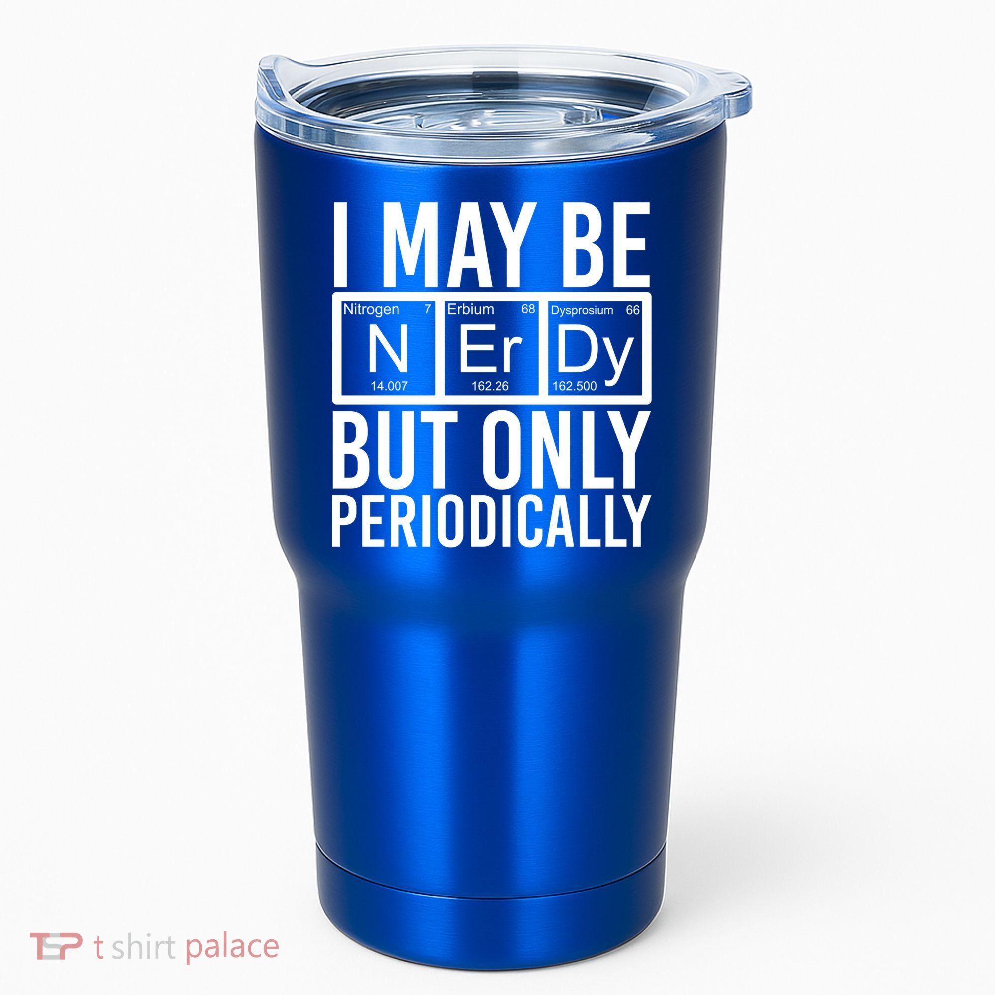 Chemist Science Nerd Gift Periodic Table Scientist Chemistry Gift Tumbler