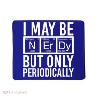 Chemist Science Nerd Gift Periodic Table Scientist Chemistry Gift Mousepad thumb 0