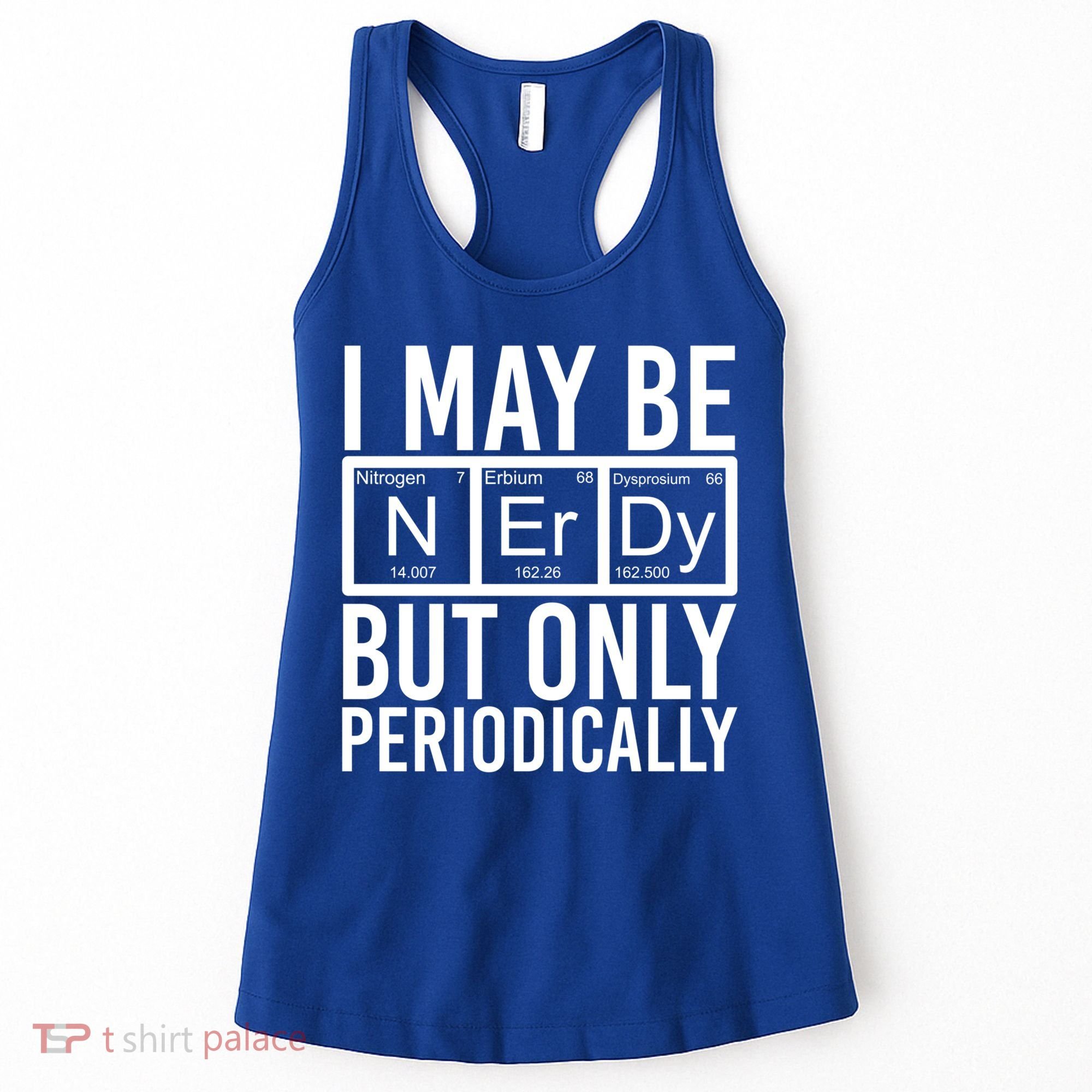 Chemist Science Nerd Gift Periodic Table Scientist Chemistry Gift Women's Tank Top