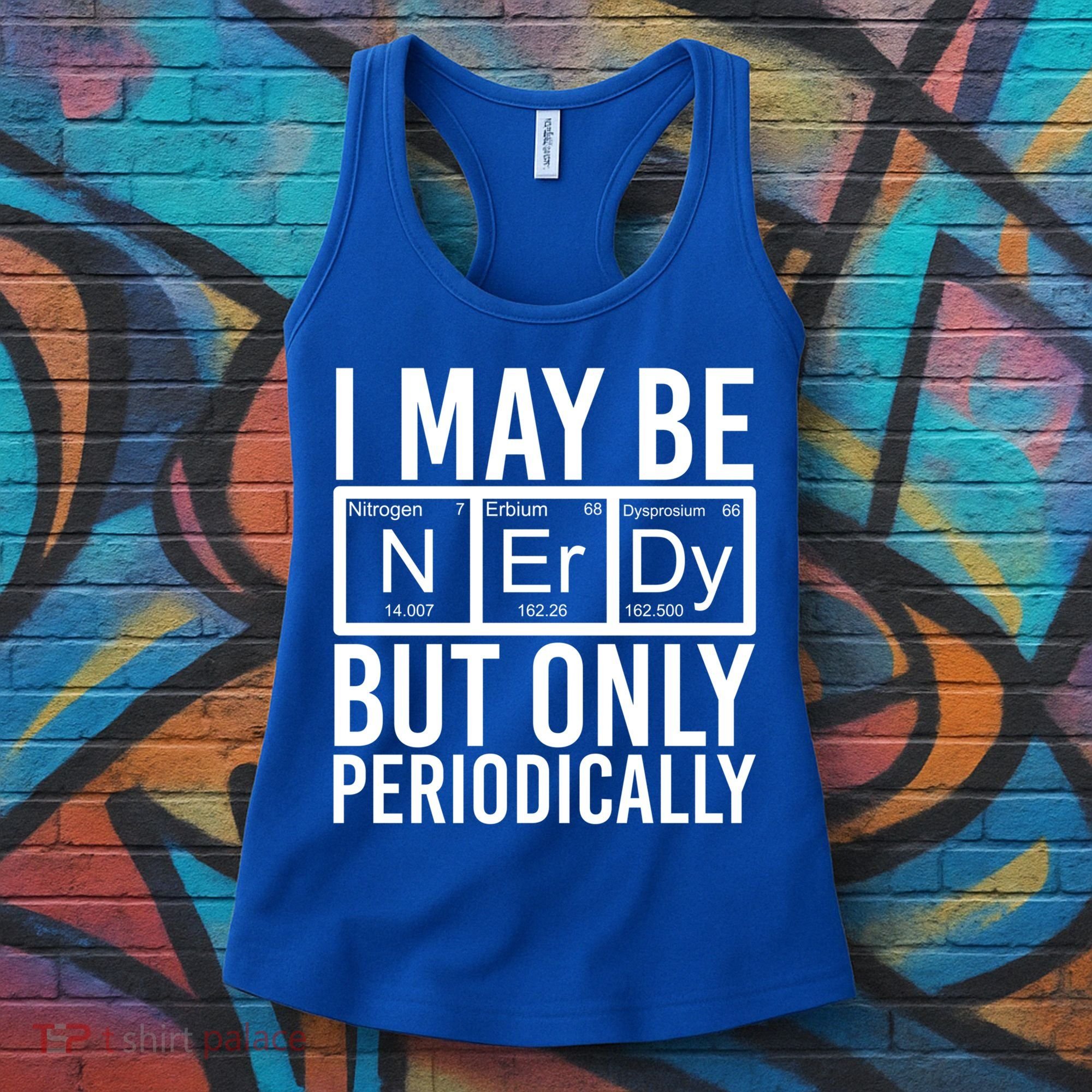 Chemist Science Nerd Gift Periodic Table Scientist Chemistry Gift Women's Tank Top