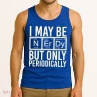 Chemist Science Nerd Gift Periodic Table Scientist Chemistry Gift Tank Top thumb 3