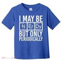 Chemist Science Nerd Gift Periodic Table Scientist Chemistry Gift Toddler T-Shirt thumb 0