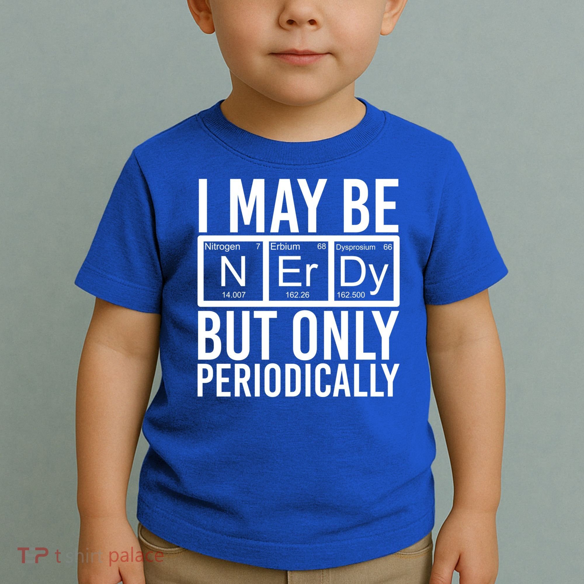 Chemist Science Nerd Gift Periodic Table Scientist Chemistry Gift Toddler T-Shirt